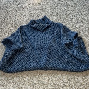 Simply Noelle poncho sweater